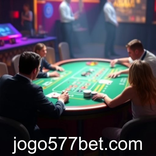 Expansão do Mercado de Jogos com a 577bet
