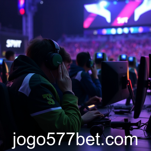 Revolução dos eSports e a Ascensão do 577bet